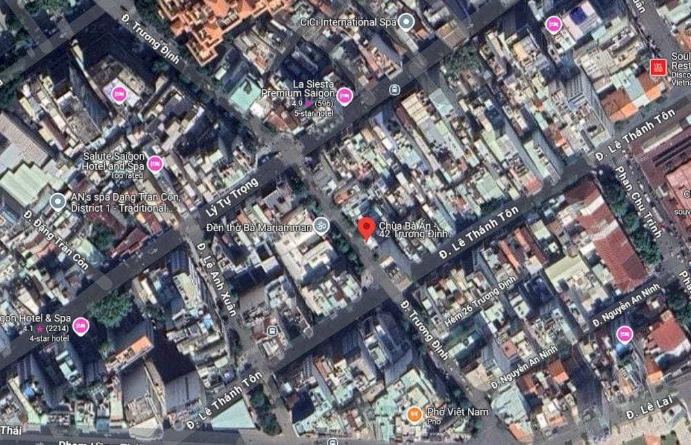 Mariamman Hindu Temple is located in the heart of District 1